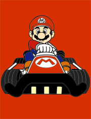 匿名 根据《Coloriage de Mario Kart gratuit à colorier》创作