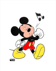 Creation by Jean-François Aristide from Mickey siffle