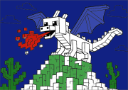 Werk von Anonym nach Le dragon géant
