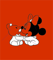 Creation by Jean-François from Bébé Minnie et son doudou