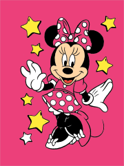 匿名 根据《Joli coloriage de Minnie》创作