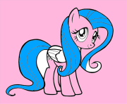 Creation by Jean-François from Image de Petit poney à imprimer et colorier