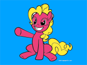 Jean-François 根据《Dessin de Petit poney gratuit à télécharger et colorier》创作