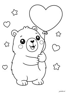 Coloriages à imprimer : Coeur