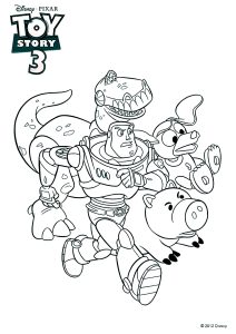 Coloriages à imprimer : Buzz L