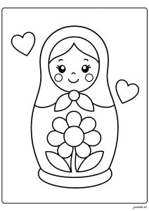 俄罗斯传统娃娃