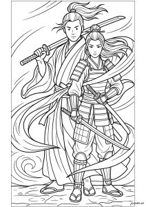 武士 战士s 准备战斗