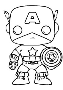 供儿童打印的彩页 : Funko Pop