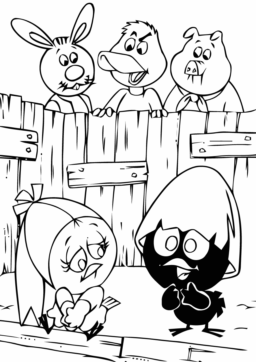 免费打印和涂色的卡利梅罗图画 (供儿童打印的彩页 : 卡利梅罗)