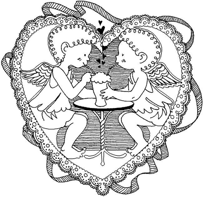 X28zdowi (供儿童打印的彩页 : 情人节)