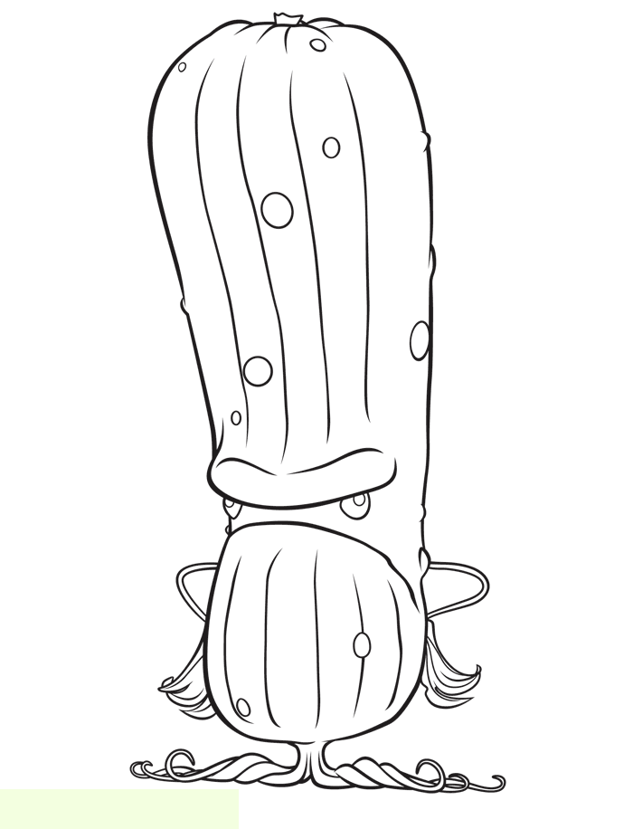 免费下载并涂色的《美食从天降》巨型肉丸风暴图画 (供儿童打印的彩页 : 美食从天降)