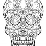 Páginas de El Día De Los Muertos  para imprimir