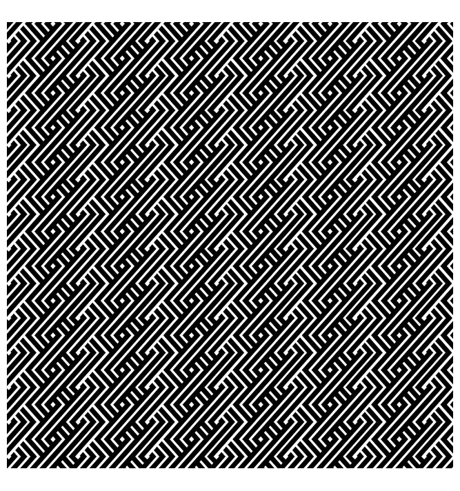 Diseño abstracto (Página Anti-stress / Zen para imprimir para adultos)