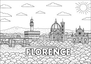 La cautivadora arquitectura de Florencia (Página de Arquitectura, países y ciudades  para imprimir)