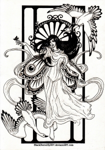 Art nouveau 92709