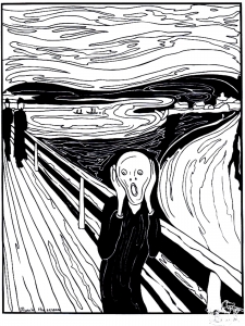 Le Cri   Edvard Munch
