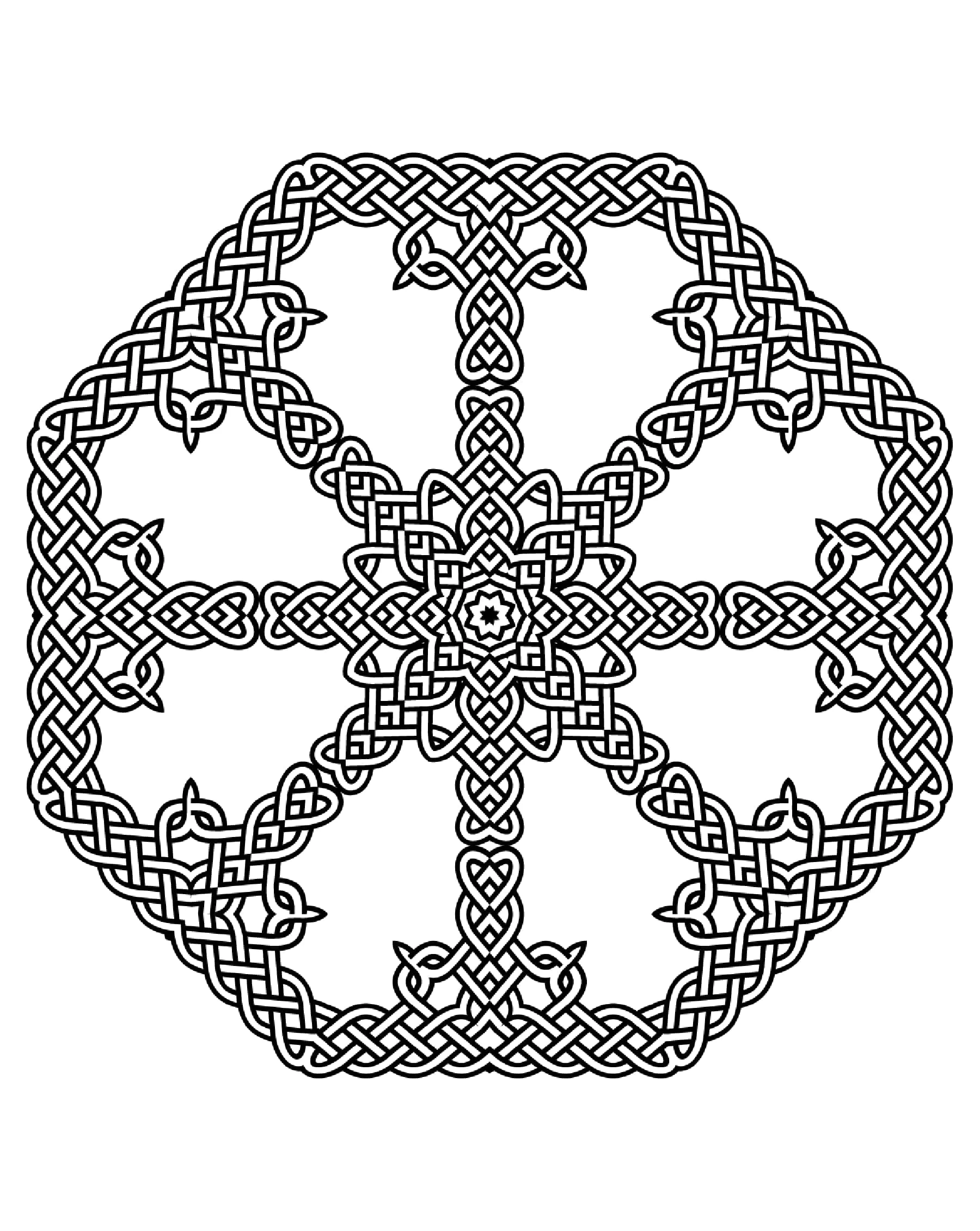 El-arte-celta-1630 (Página de El Arte Celta para imprimir para adultos)