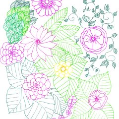 Páginas de Colorzen para imprimir para adultos