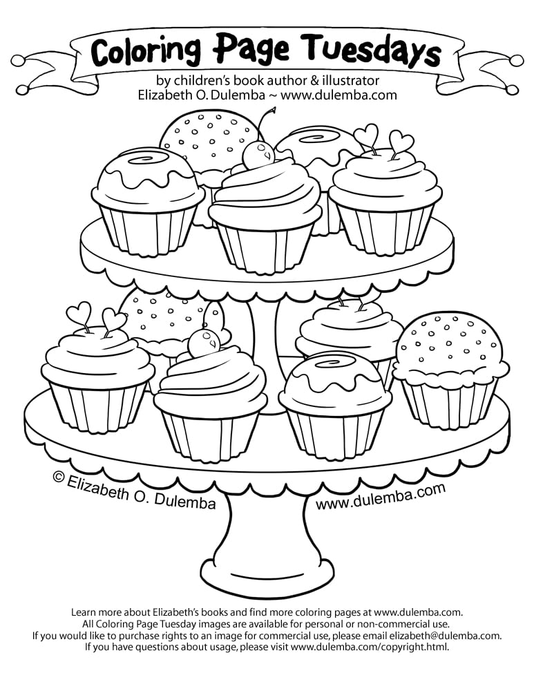 Cupcakes-colorear-páginas-125 - Páginas de Cup Cakes para imprimir cupcakes-colorear-p-ginas-125-p-ginas-de-cup-cakes-para-imprimir