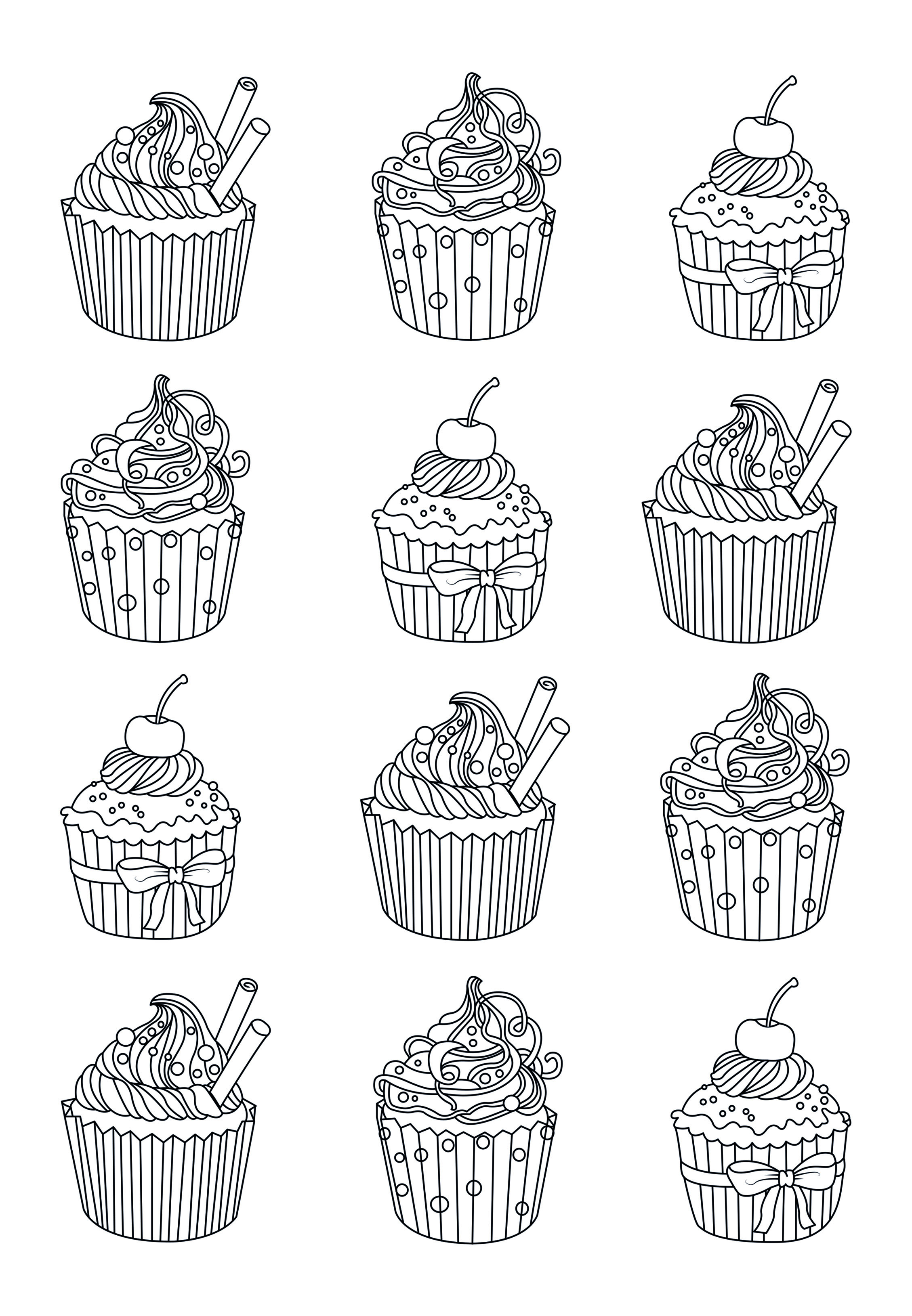 Cup cakes 58689