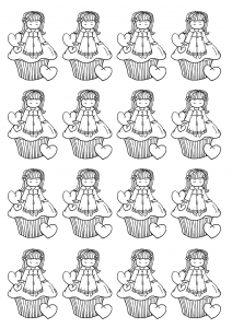 Cup cakes 50021