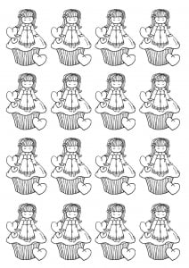 Cup cakes 50021