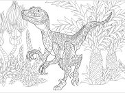 Dibujos de  Dinosaurios para colorear