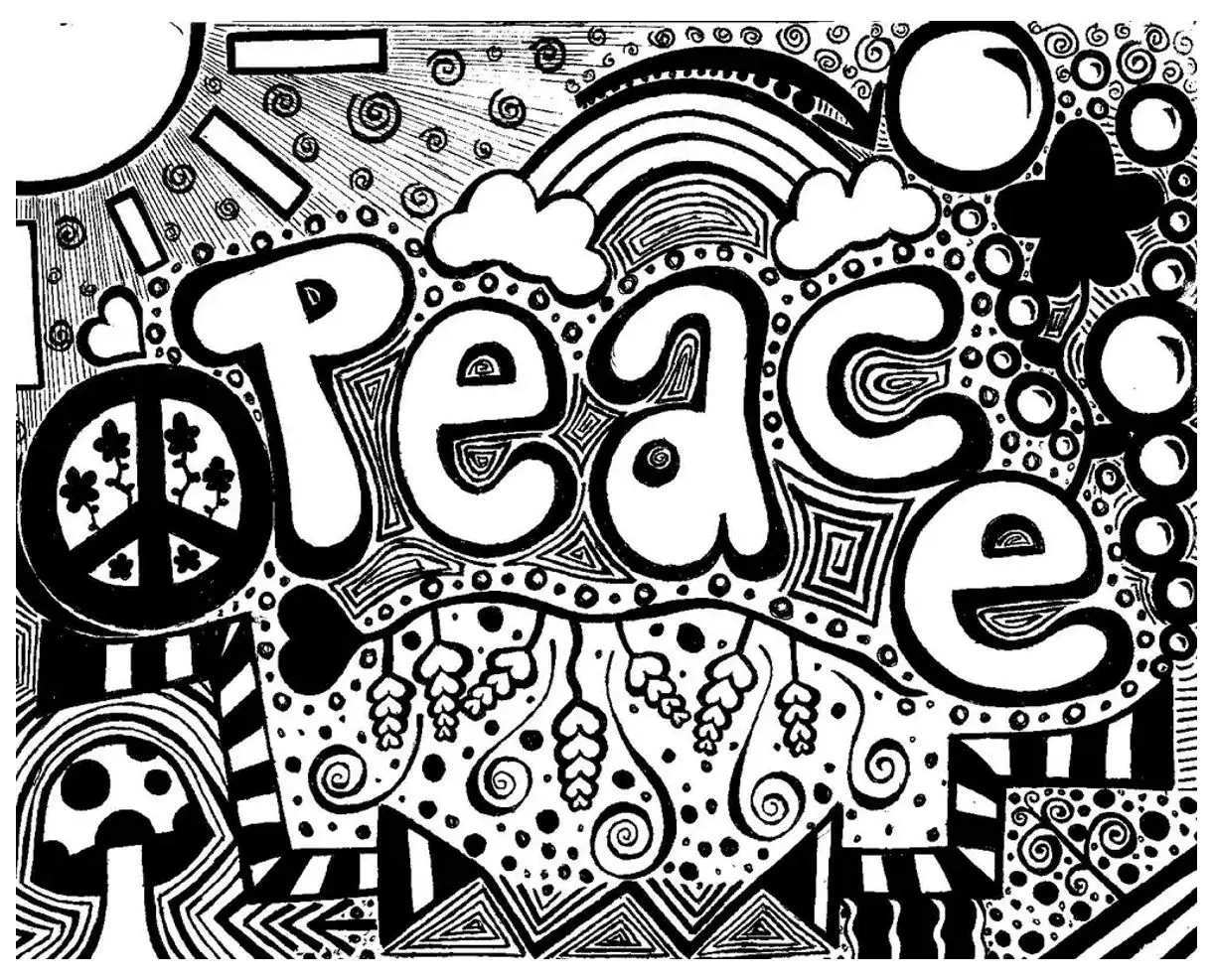 Doodle-art-doodling-35225 (Página de Doodle art / Doodling para imprimir para adultos)