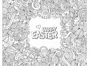 Dibujos de  Pascua de Resurrección para colorear
