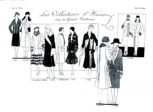 Colorear para adultos : Fashion & clothing - 5 (Página para imprimir)