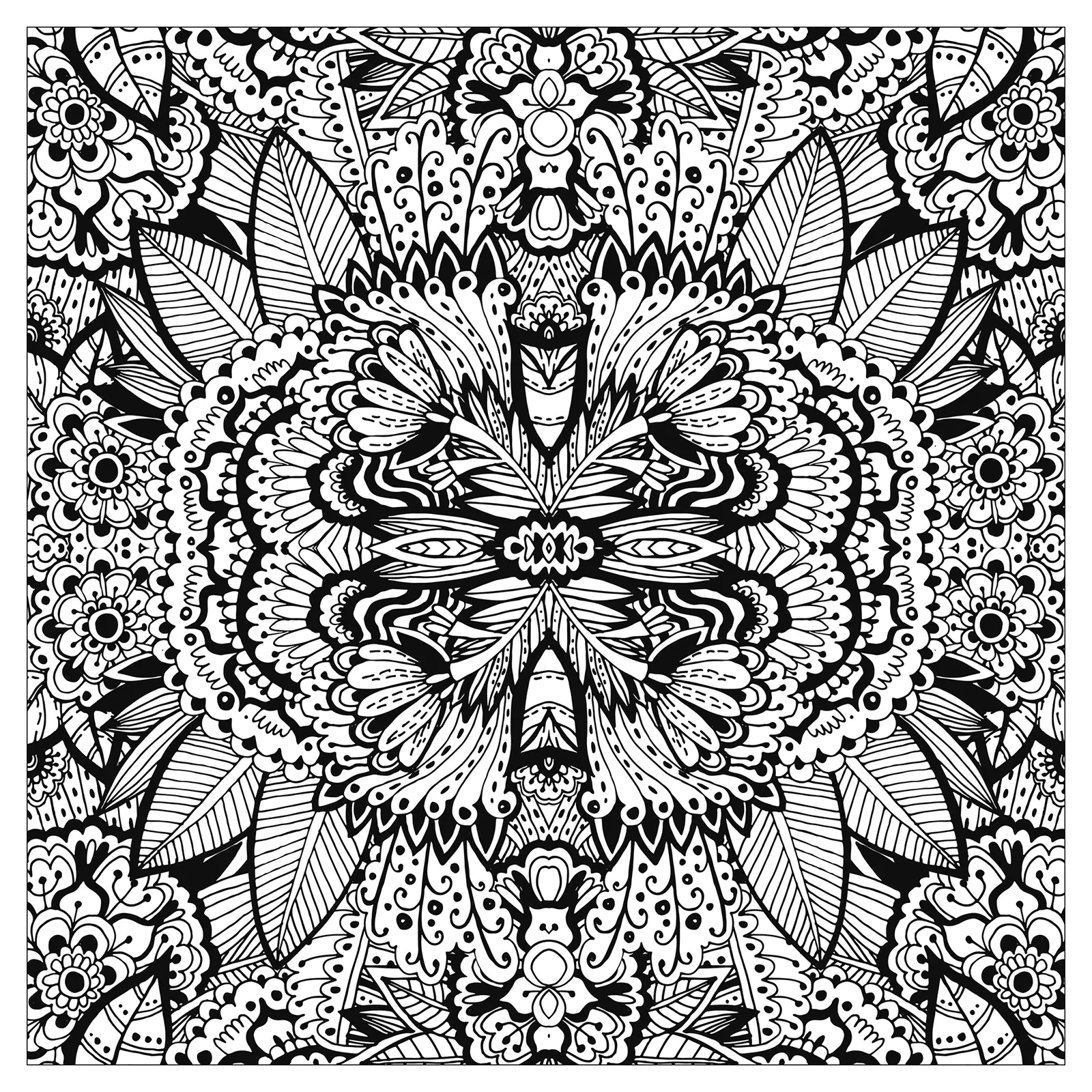 Flores-y-vegetacion-30402 (Página de Flores y vegetación para imprimir para adultos)