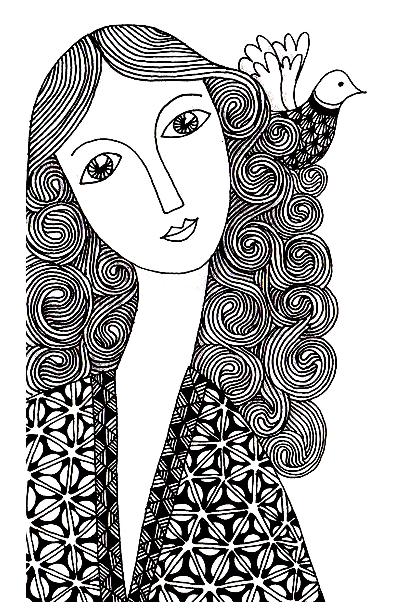 Colorear para adultos : Inclasificable - 17 Colorear para adultos : Inclasificable - 17
