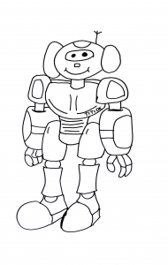 robots-79965 (Página para imprimir)