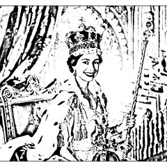 Páginas de Reyes y reinas para imprimir para adultos