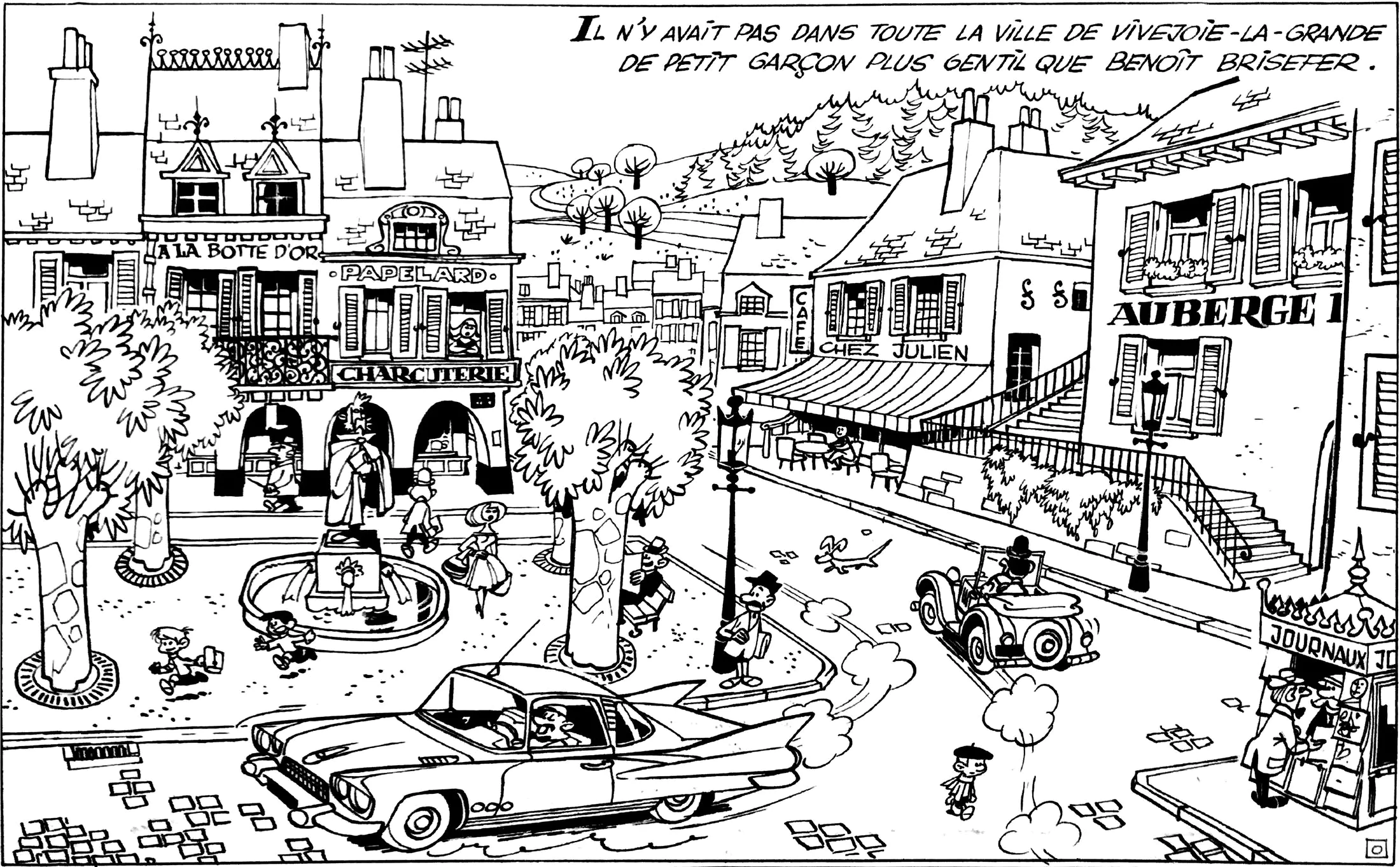 Colorear para adultos libros y comics - 3 (Página para imprimir para adultos)