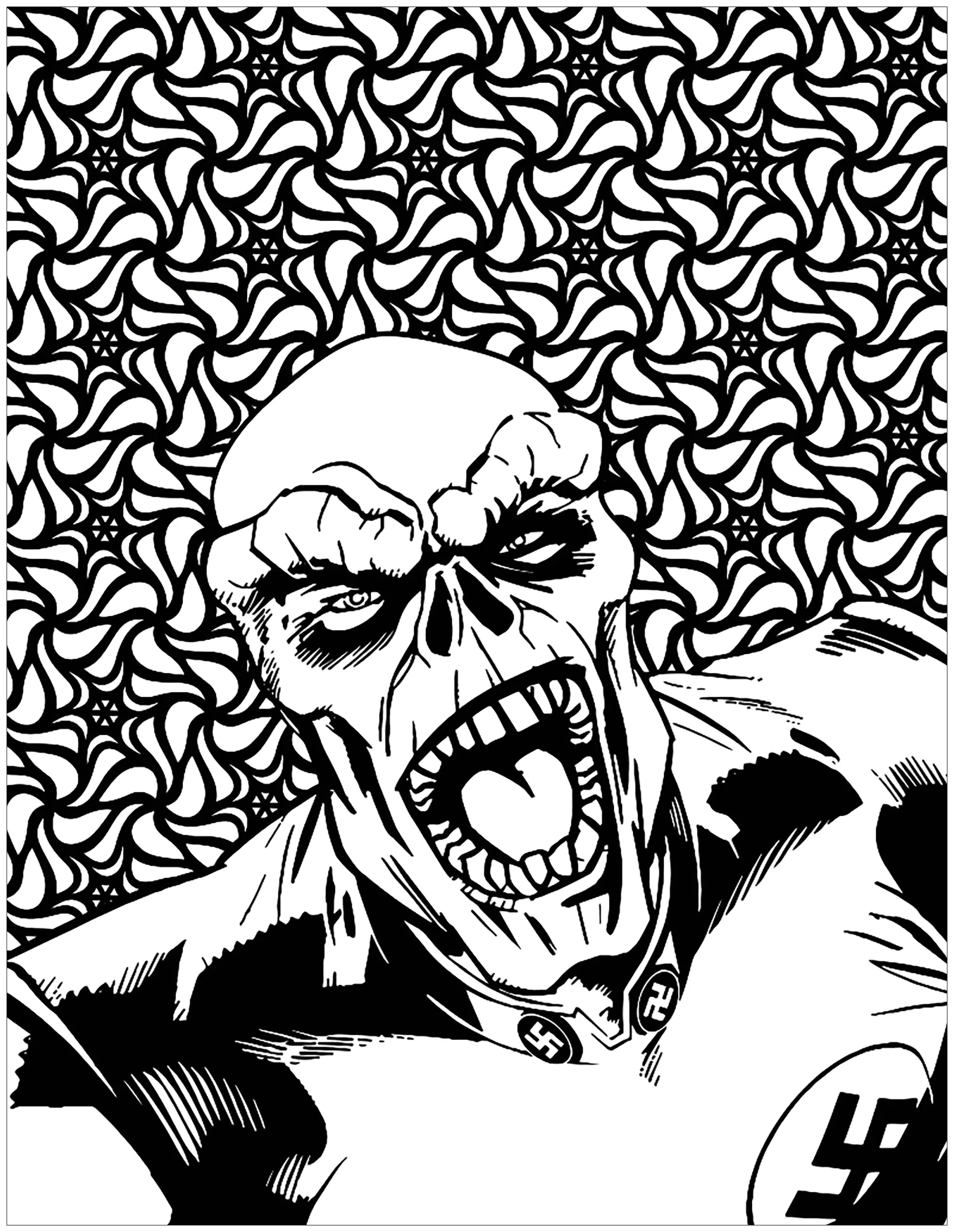 Libros-y-comics-40353 (Página de Libros Y Comics para imprimir para adultos)