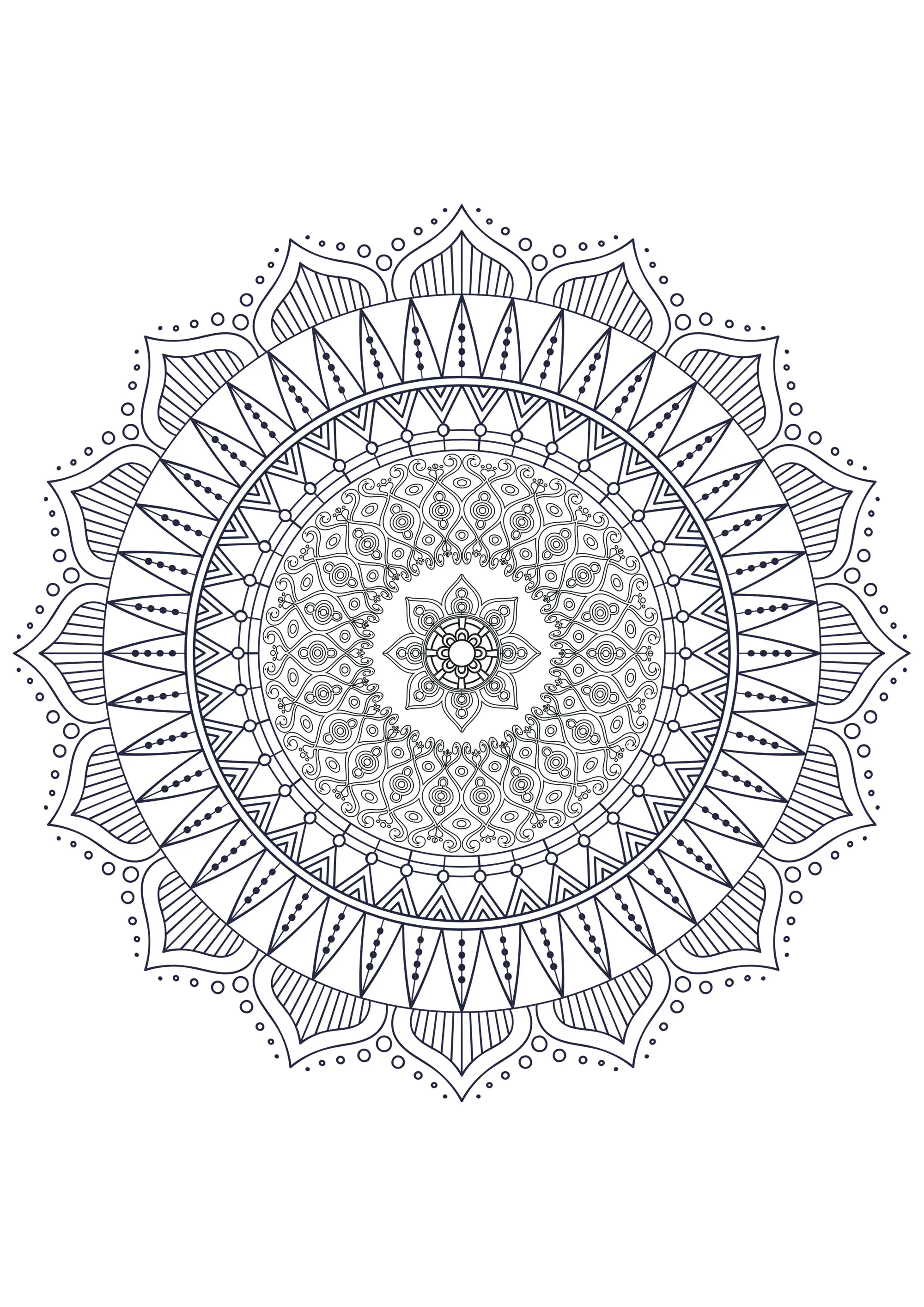 Mandalas-2447 (Página para imprimir para adultos)