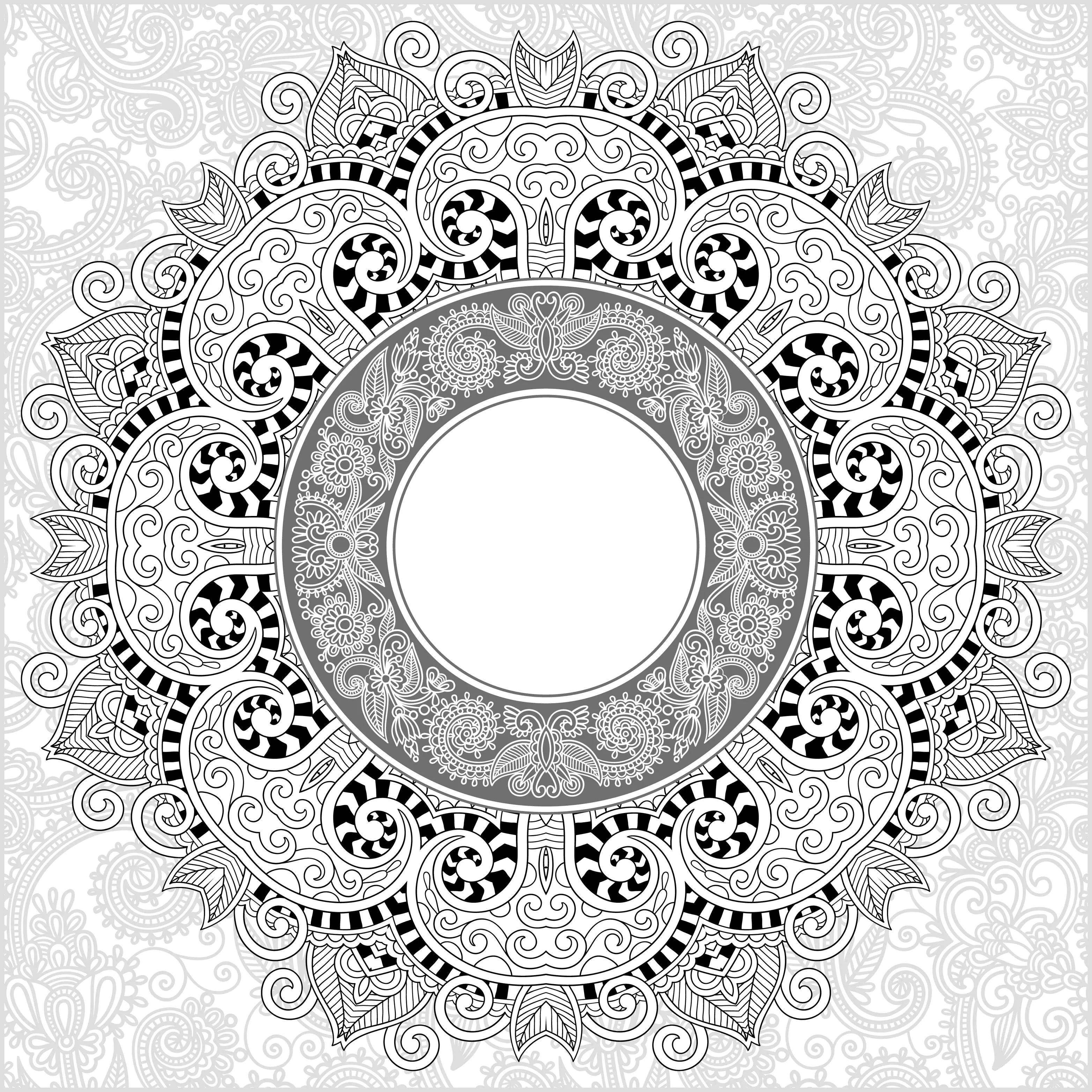 Mandalas-36705 (Página para imprimir para adultos)