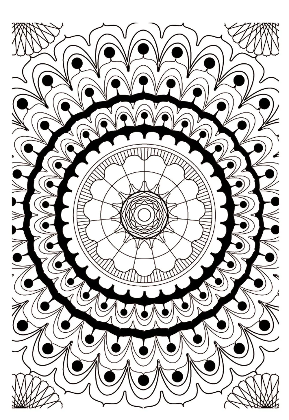 Mandalas-38165 (Página para imprimir para adultos)