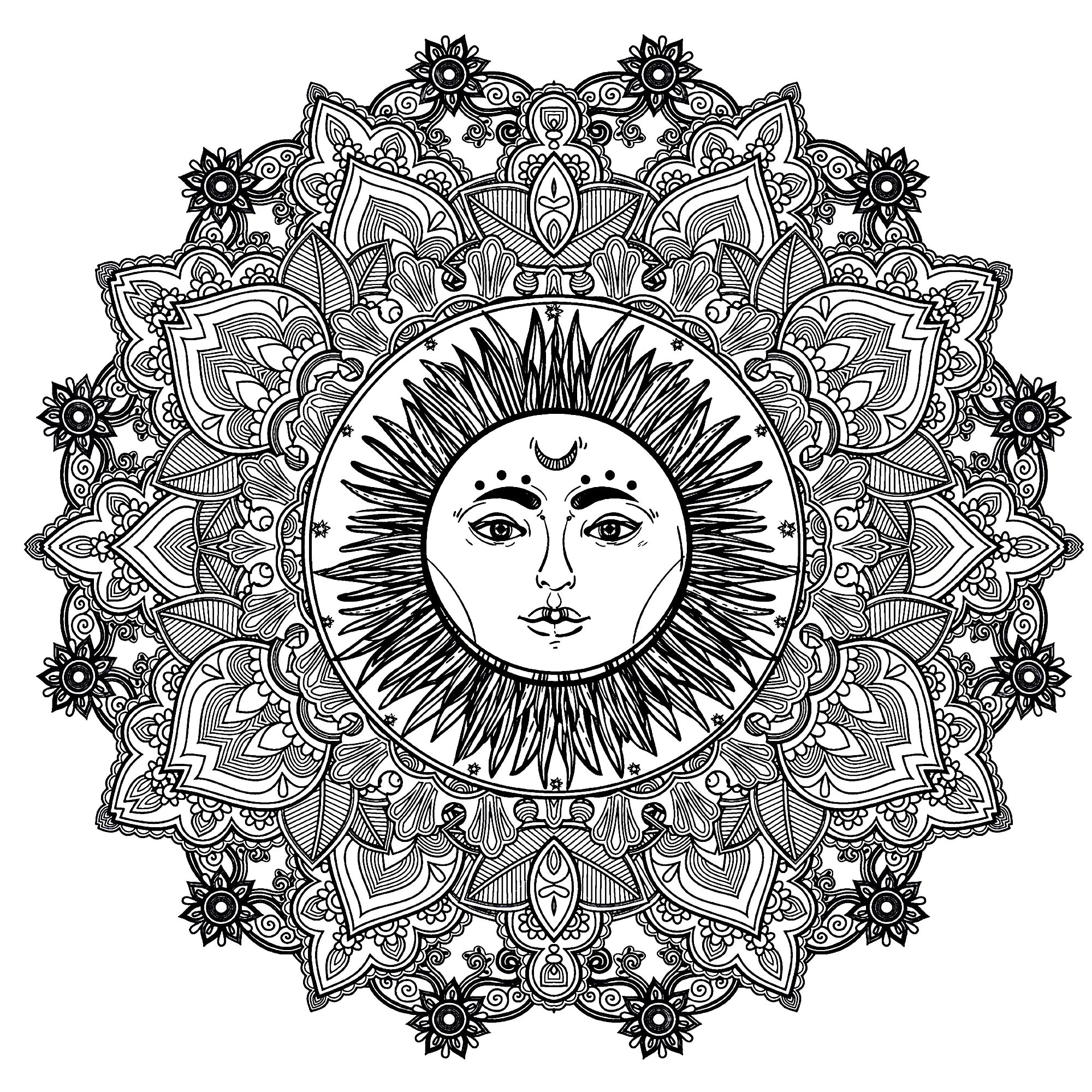 Mandalas-49913 (Página para imprimir para adultos)