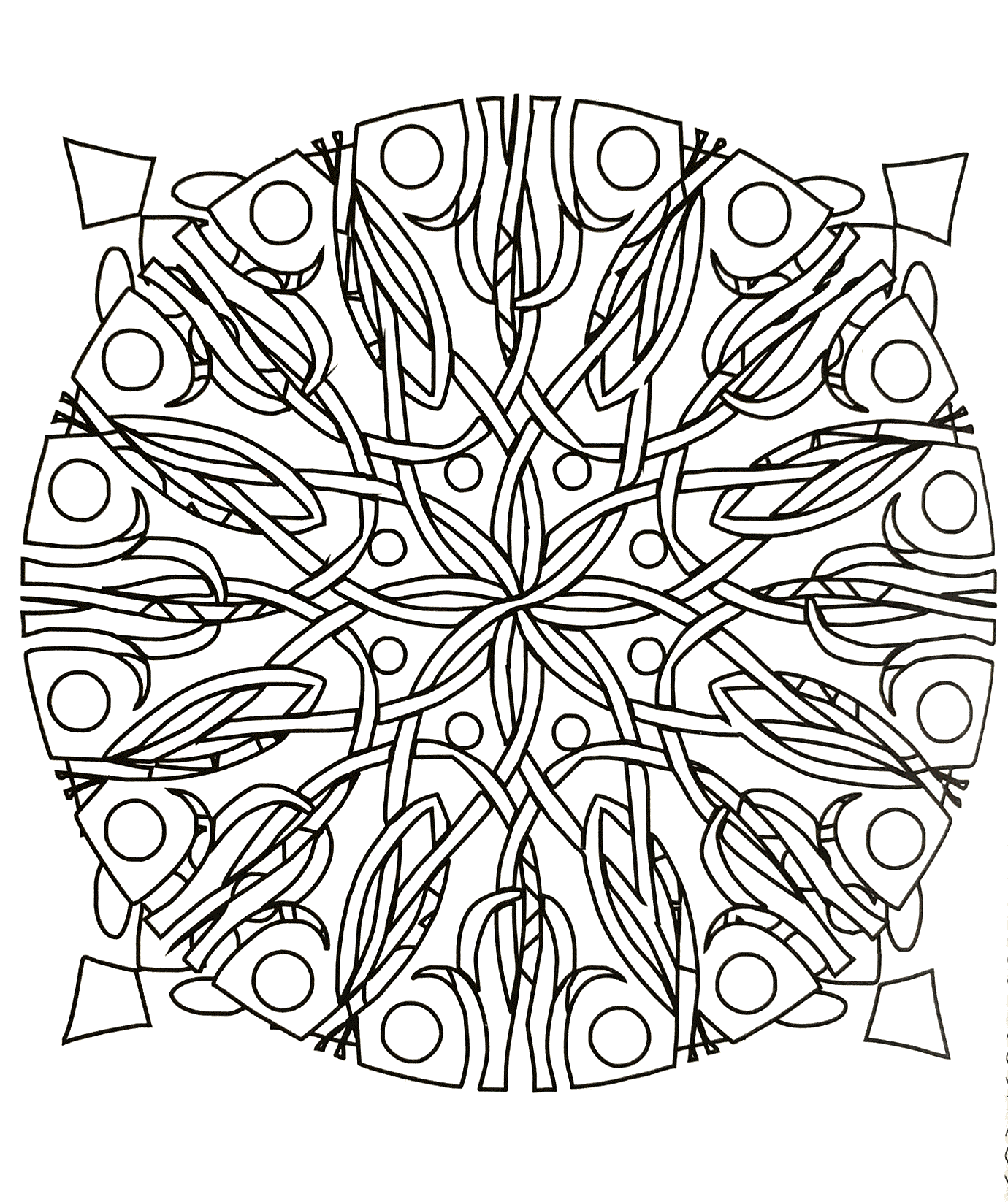 Mandalas-para-descargar-gratis-14 (Página para imprimir para adultos)