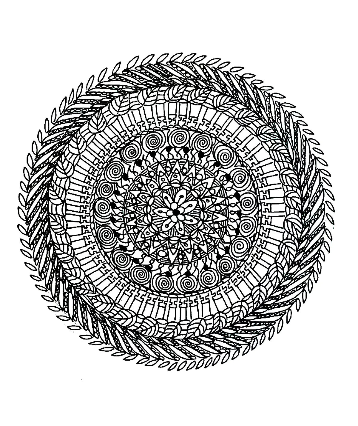 Mandalas-62548 (Página para imprimir para adultos)