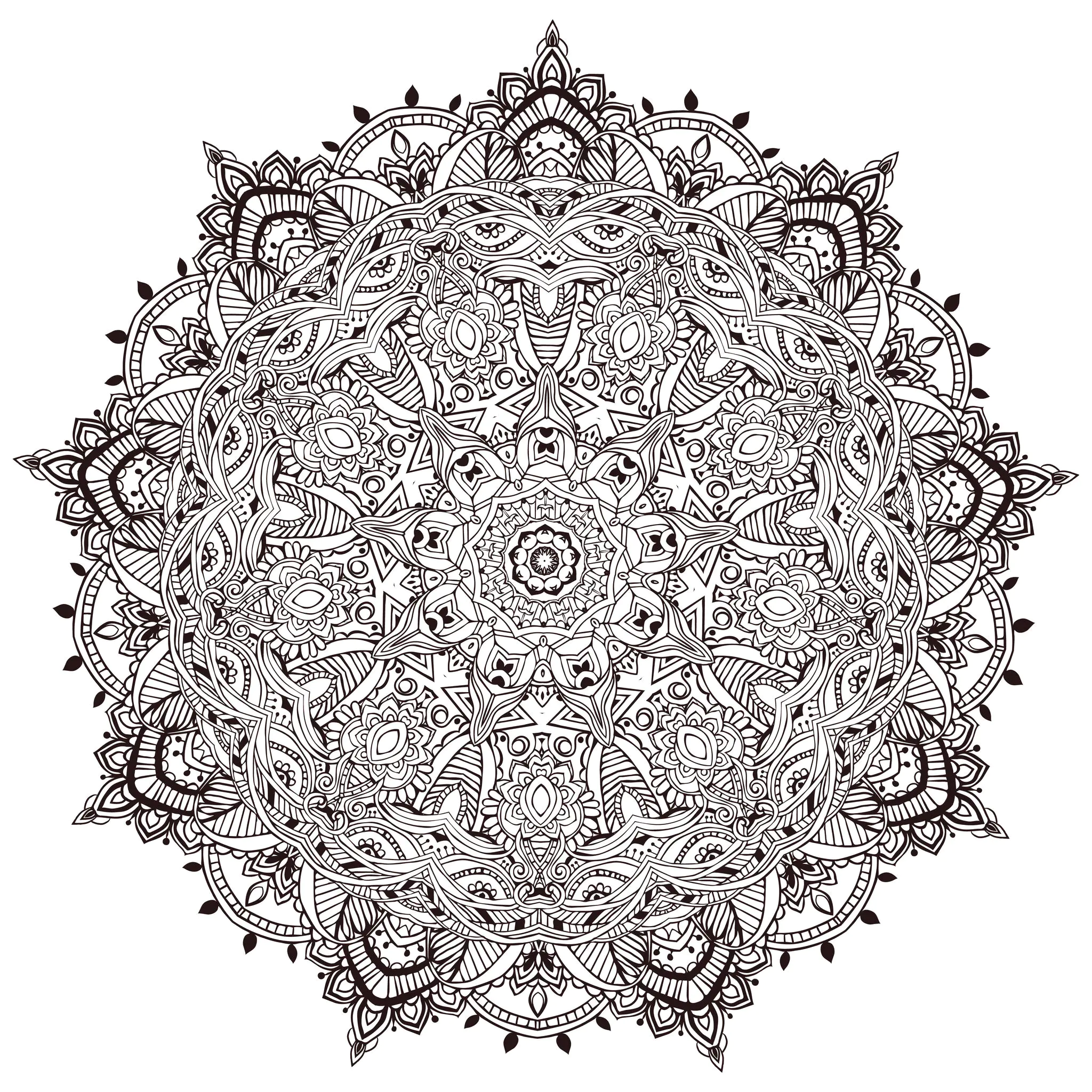 Mandalas-8768 (Página para imprimir para adultos)