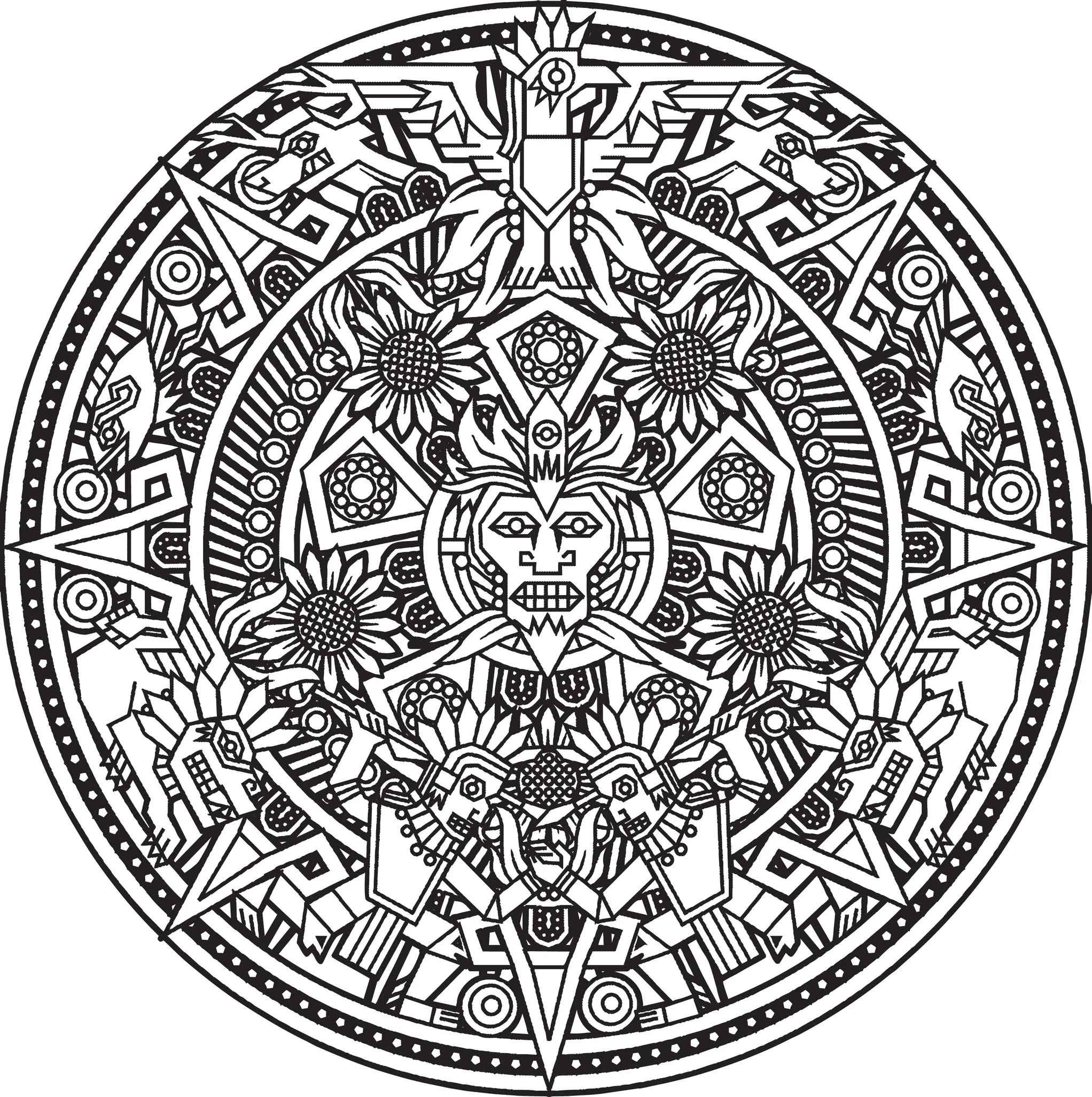 Mandalas-99351 (Página para imprimir para adultos)