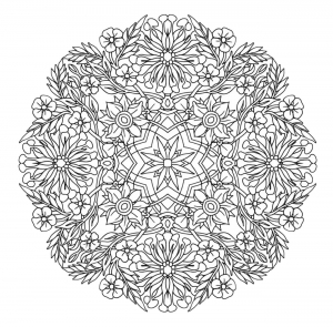 Mandala para descargar en pdf 9