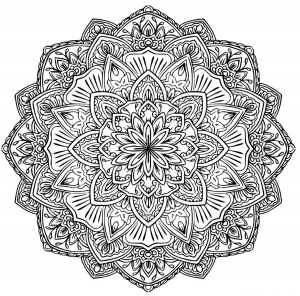 Mandala para descargar en pdf 1