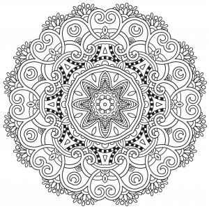 Mandala para descargar en pdf 2