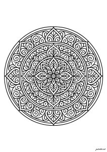 <span style="background-color: red; color: white;">Erreur API : Réponse API invalide : Insufficient Balance</span> (Página de Mandalas para imprimir)