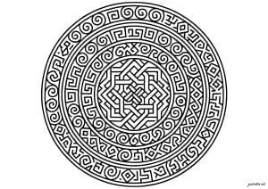 mandalas-72090 (Página para imprimir)