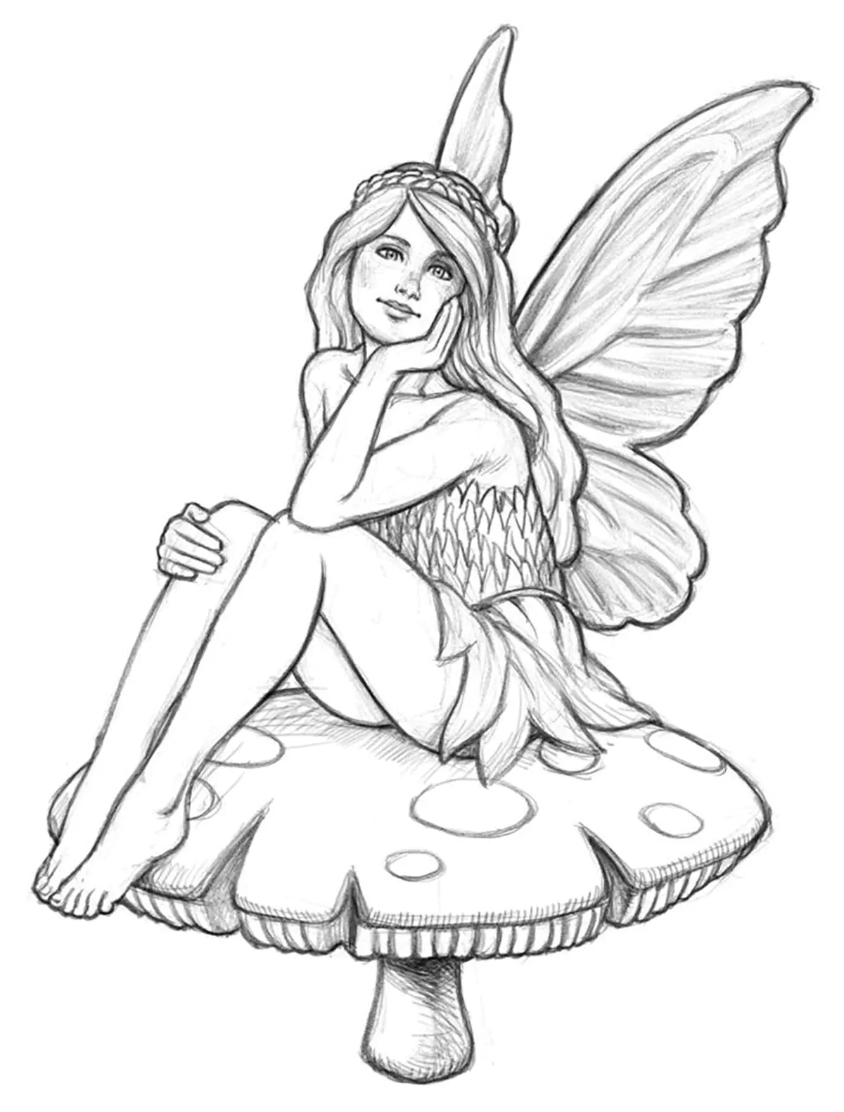 Colorear para adultos mitos y leyendas - 51 (Página para imprimir para adultos)